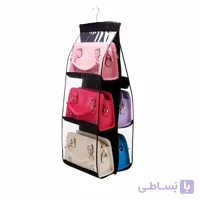 کاور کیف مدل آویز طبقه ای 6 خانه کد C03