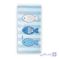 دیوار پوش فومی طرح Fish کد F-321