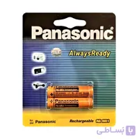 باتری نیم قلمی شارژی پاناسونیک مدل 830mAh