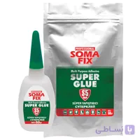 چسب فوری همه کاره SOMAFIX سوپر گلو 50 گرم