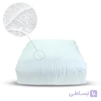 محافظ تشک 2 نفره نخی و ژاکارد 200*160 سانتی متر خوشخواب طلایی
