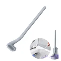 فرچه توالت شور طرح گلف کد WS-118 (سیلیکونی)