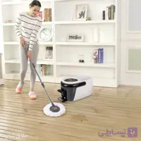 زمین شوی پدالی چرخشی WS مدل حرفه ای کد WS-400