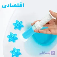 بوگیر و خوشبوکننده سرویس بهداشتی ژله ای اقتصادی