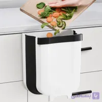 سطل زباله تاشو مدل کابینتی کد T606