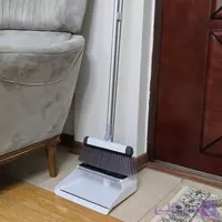 جارو خاک انداز دسته تاشو شانه دار WS کد B2