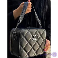 کیف زنانه دوشی CHANEL کاملیا کد 108