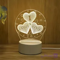 شب خواب 3 بعدی استنددار+ماژیک لایت برد