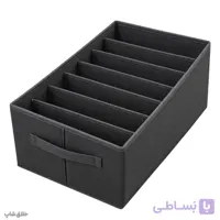 باکس تاشو شلوار و لباس دیواره دار 9 خانه اقتصادی