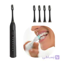 مسواک برقی شارژی خانواده + (با 4 سری یدک) Sonic GT-W