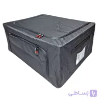 باکس نظم دهنده لباس اسکلت دار مشکی کد B1