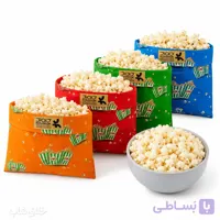 کیسه پخت ذرت و پاپکرن مایکروویو مناسب پاپ کورن خانگی