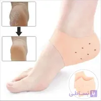 پد خار پاشنه و ترک پا سیلیکونی 2 عددی