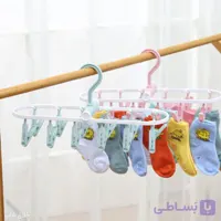 رخت آویز آپارتمانی 12 گیره