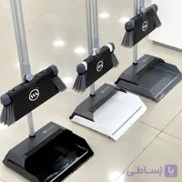 جارو خاک انداز آلومینیومی WS کد B1