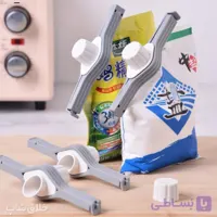 بست کلیپسی همه کاره خارجی (درب‌ بند پلاستیک و پلمپ خانگی)