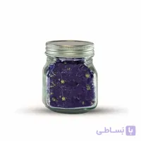 جار شیشه ای چهارگوش درب کانتینری سایز 2 کد 9