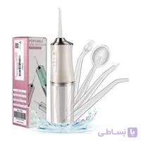 واتر جت دندان و دهانشوی شارژی ORAL IRRIGATOR A8 چهار کاره