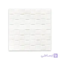 دیوارپوش مشبک سفید کد 34-10