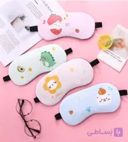 چشم بند فانتزی کمپرس دار کد Fun2