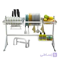آبچکان روی سینک استیل C56
