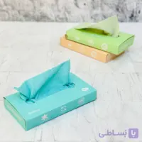 دستمال جعبه ای حوله ای آشپزخانه 10 عددی