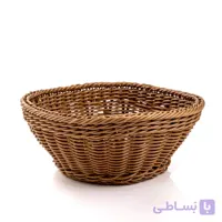 سبد بافت تاپکو مربع سایز بزرگ کد S4