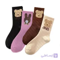 جوراب اسپرت ساقدار بوکله Hello کد 3323