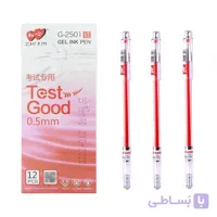 روان نویس خارجی قرمز لاوین Test good نوک 0.5 نرم و روان Lovein