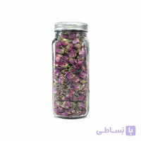 جار شیشه ای چهارگوش درب کانتینری سایز 6 کد 21