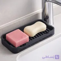 جا اسکاچی سیلیکونی و آبگیر صابون و اسکاچ WS63