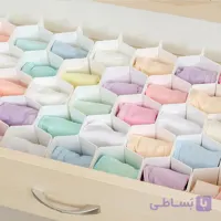 تقسیم کشو لانه زنبوری بسته 6 عددی کد S46