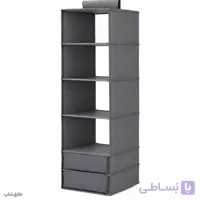 نظم دهنده کمد 6 طبقه 2 کشو آویز