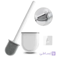 فرچه توالت شوی سیلیکونی مدل WS-117G