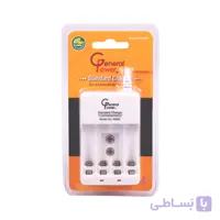 شارژر چند کاره رومیزی GC-406W برند GENERAL POWER (قلمی، نیم قلمی، کتابی)