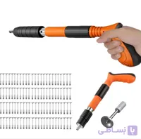 میخکوب تفنگی +50 میخ چاشنی AIR NAILER
