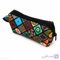 کیف لوازم آرایش طرح سنتی