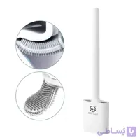 برس توالت شوی سیلیکونی فرنگی مدل WS-113M