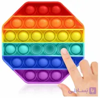 اسباب بازی پاپیت حبابی ضد استرس