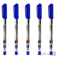 خودکار آبی پارس (مجموعه 5 عددی) مدل X2 نوک 0.7 دهم