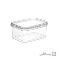 ظرف فریزری 550 سی سی 5 عددی (مستطیل)