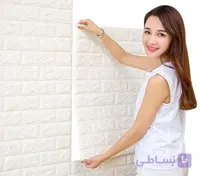 استیکر طرح آجری چسب دار ضخامت 2.5 میل کد77