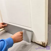 برچسب پایین درب حمام و سرویس بهداشتی (برچسب ترمیم پوسیدگی)