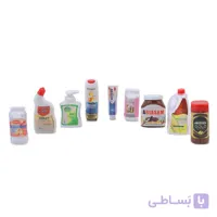 مگنت یخچال مینیاتوری پک 9 عددی نوستالژیک