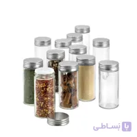 جاادویه شیشه ای استوانه ای مکارتی