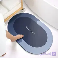 پادری حمام و آشپزخانه سیلیکونی بیضی