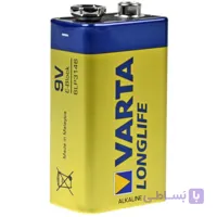 باتری کتابی آلکالاین وارتا VARTA 9V