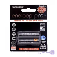 باتری قلمی شارژی پاناسونیک مدل eneloop pro 2550mAh