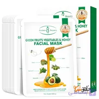 ماسک صورت عسل و میوه های سبز aichun beauty