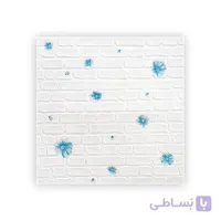 دیوار پوش فومی طرح آجر و گل کد 81-3